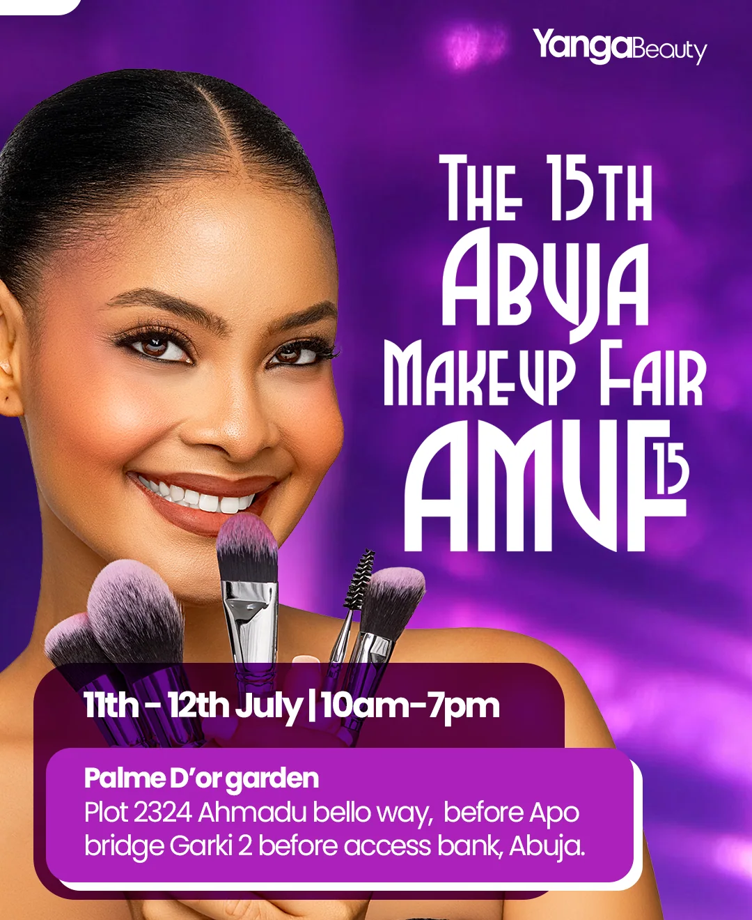 Abuja Makeup Fair