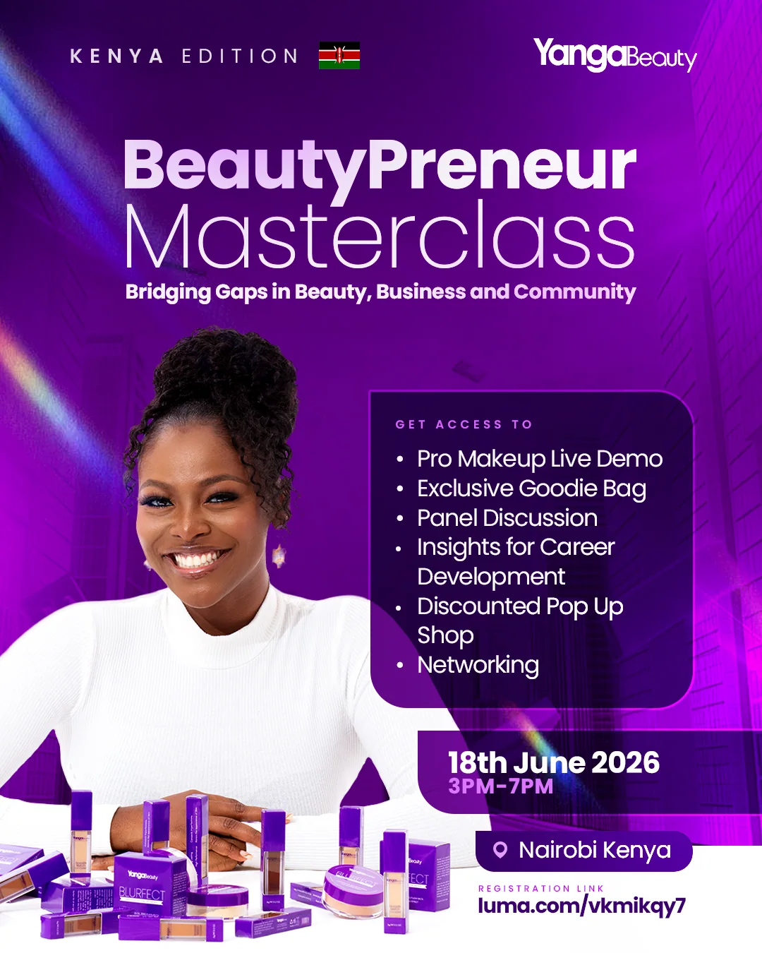 BeautyPreneur Masterclass