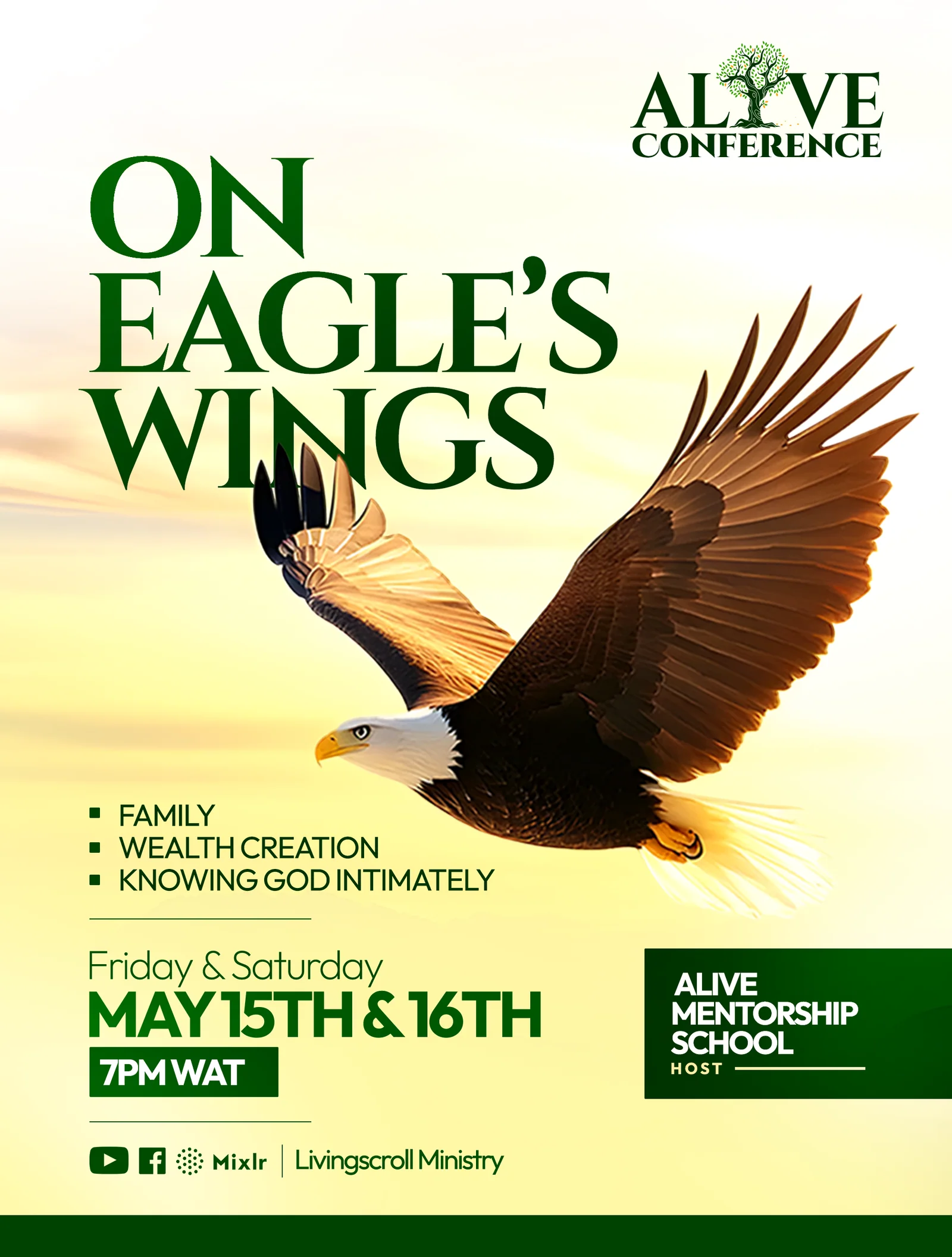 On Eagle's Wings